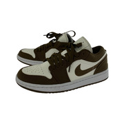 NIKE WMNS AIR JORDAN 1 LOW SE LIGHT OLIVE (25.0)