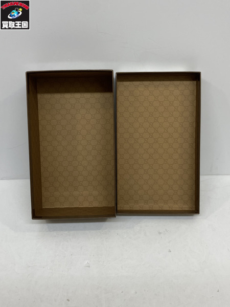 GUCCI バンブーラウンドファスナーウォレット 赤