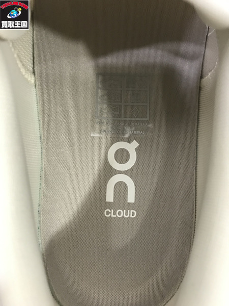  on　cloud6 スニーカー 23cm ベージュ