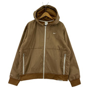 NIKE ジャケット フーディ ベージュ (L)