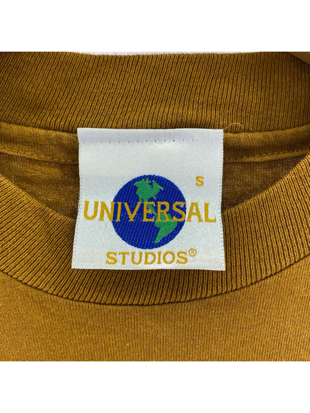 半袖Tシャツ・カットソー JURASSIC PARK 90s USA製 迷彩 カットソー カーキ