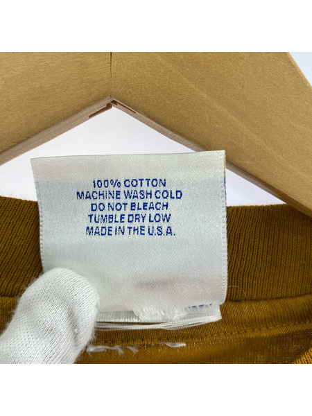 半袖Tシャツ・カットソー JURASSIC PARK 90s USA製 迷彩 カットソー カーキ