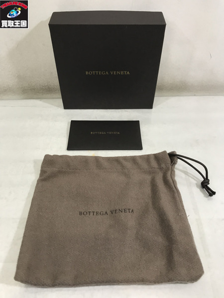BOTTEGA VENETA マキシイントレチャート　カセット 二つ折り財布