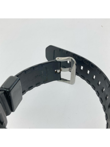 G-SHOCK ソーラー ラバー ブラック AWG-M100