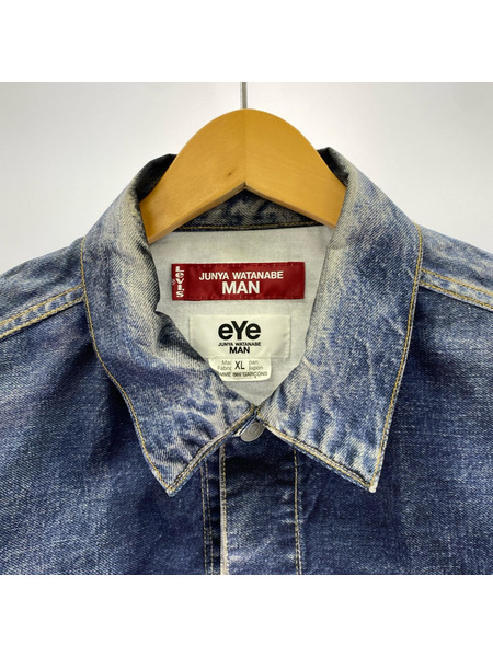 JUNYA WATANABE COMME des GARCONS MAN 転写プリントナイロントラッカーXL