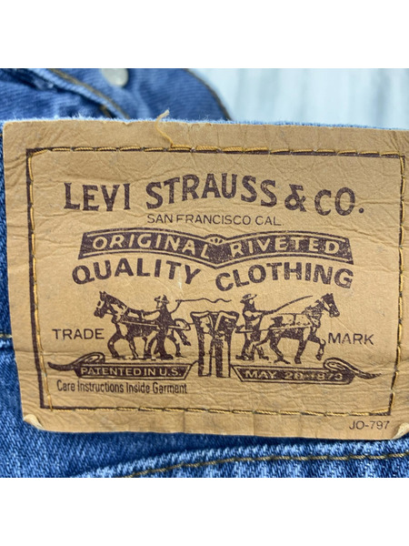 Levi's デニム・ジーンズ 90s 白タブ 日本製 (32)