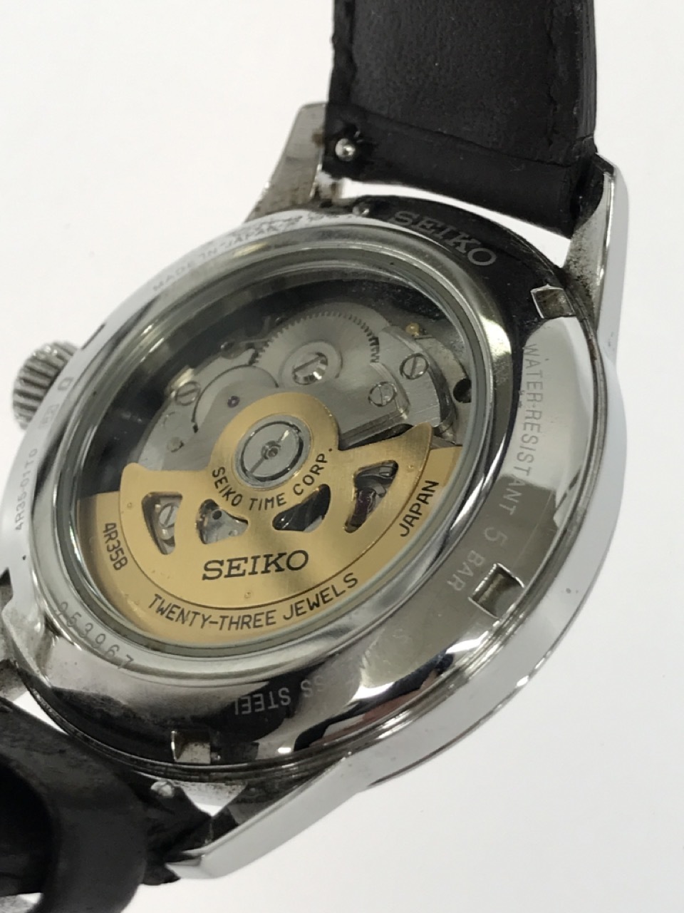 SEIKO 4R35 01TO PRESAGE AUTOMATISCHE AUFZIEHUNG SEHR GUT 2FB4