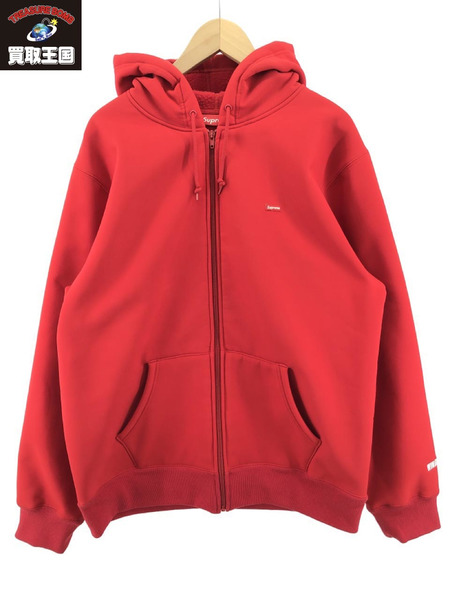 Supreme 18AW Windstopper Zip Up Hooded Sweatshirts XL レッド[値下 ...