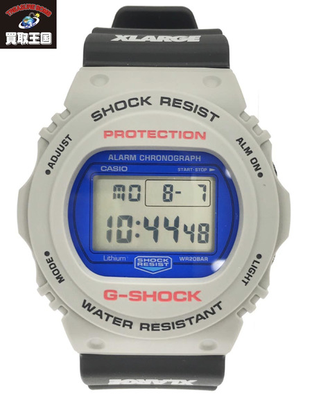 G-SHOCK×XLARGE DW-5750 ｜商品番号：2100196040809 - 買取王国ONLINESTORE