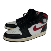 NIKE Air Jordan 1 Retro High Black/White/Sail/Gym Red