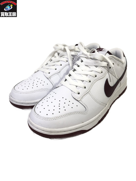 NIKE　ダンクLOWレトロ/WHT/26cm/ナイキ