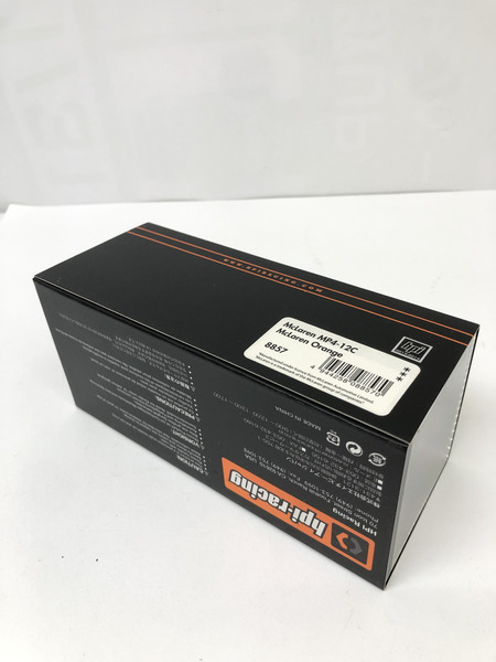 HPI RACING 1/43 McLaren MP4-12C オレンジ[値下]