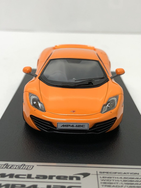 HPI RACING 1/43 McLaren MP4-12C オレンジ[値下]