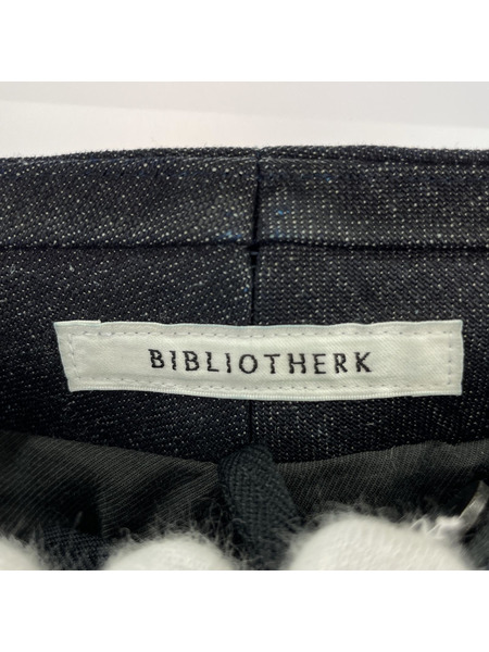 デニム・ジーンズ BIBLIOTHERK LOOSE DRESS Trousers W32[値下]