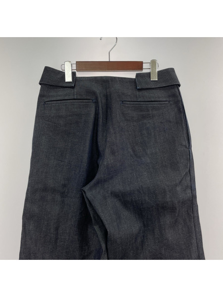 デニム・ジーンズ BIBLIOTHERK LOOSE DRESS Trousers W32[値下]