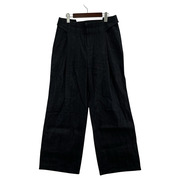 デニム・ジーンズ BIBLIOTHERK LOOSE DRESS Trousers W32