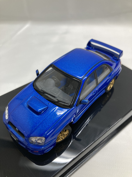 1/43スケールカー AUTO art  WRX STI 2003 1/43