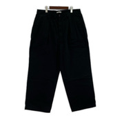 SSZ HOMME 25AW LARK PANTS 2タックワイドチノ XL