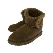 emu ブーツ 茶 25㎝