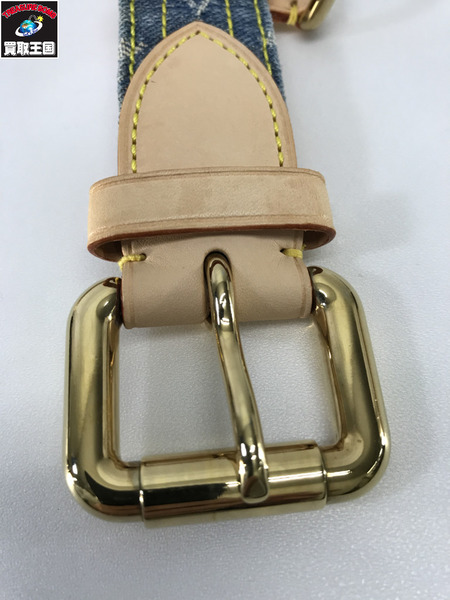 LV  M6921W モノグラムデニム サンチュール