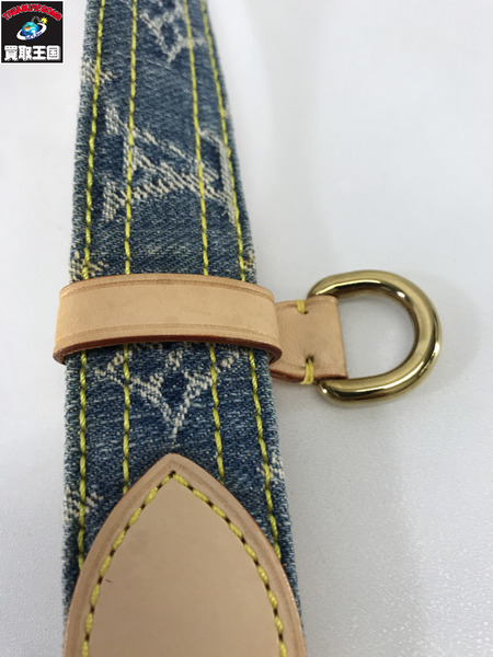 LV  M6921W モノグラムデニム サンチュール