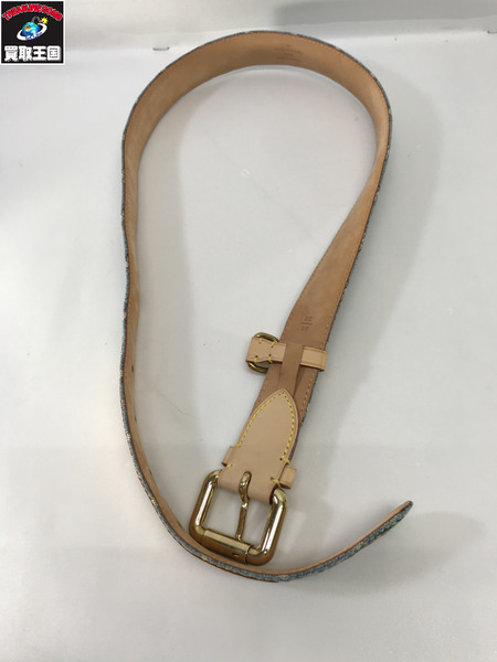 LV  M6921W モノグラムデニム サンチュール