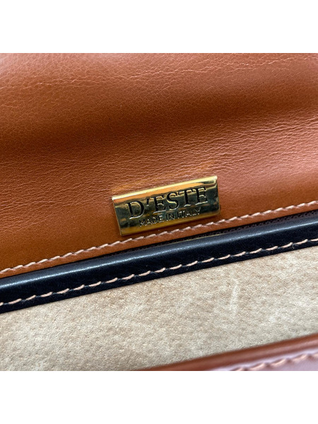 ブリーフケース D,ESTE バッグ  茶