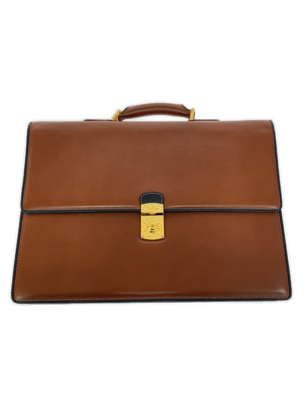 ブリーフケース D,ESTE バッグ  茶
