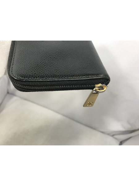 長財布 ココマーク レザー ブラック