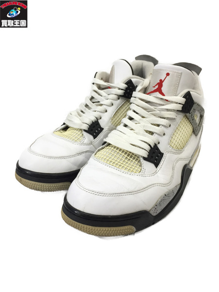 NIKE/AIR JORDAN 4 RETRO OG/840606-192/30ｃｍ/白/ホワイト/ナイキ ...