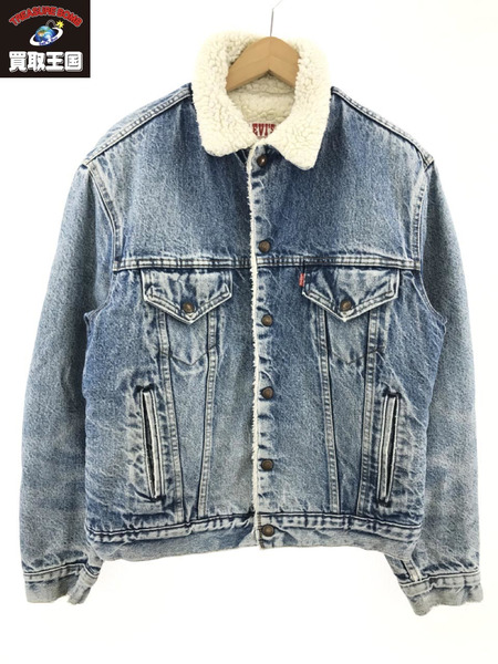 Levi's 80's デニムボアジャケット (40R) USA製