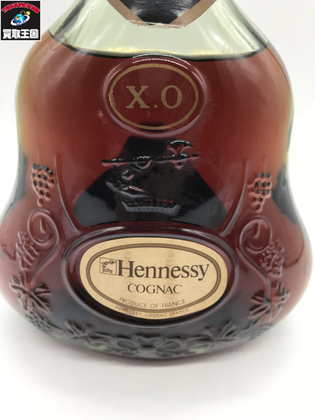 Hennessy COGNAC ブランデー/ゴールドキャップ/グリーンボトル　