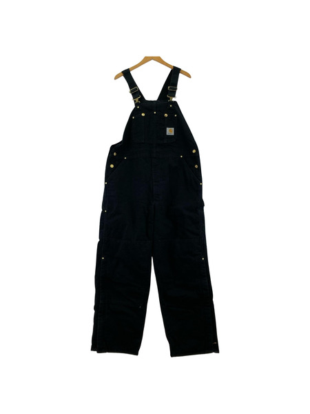 Carhartt/ダックオーバーオール/ダブルニー/キルティング裏地[値下]
