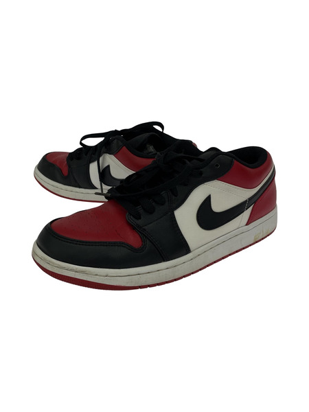 NIKE AIR JORDAN 1 LOW BRED TOE(27.0㎝)