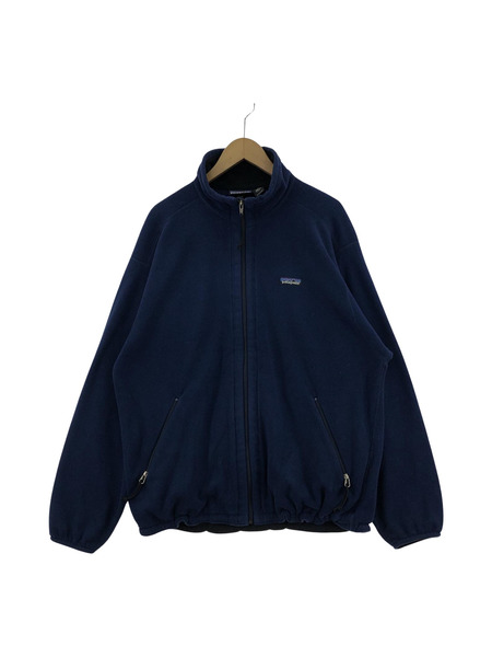 patagonia 25322 00年製 フリースジャケット USA製 紺 (L)