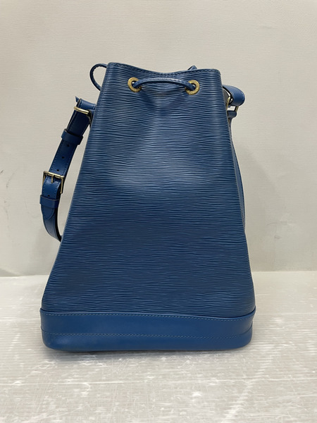 LOUIS VUITTON エピ ノエ トレドブルー ショルダーバッグ M44005/AR1914