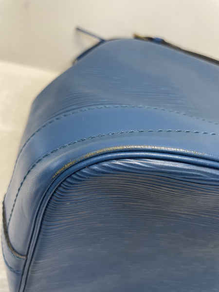 LOUIS VUITTON エピ ノエ トレドブルー ショルダーバッグ M44005/AR1914