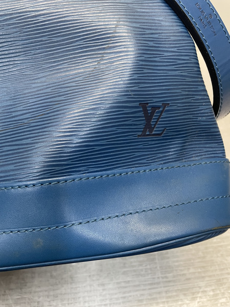 LOUIS VUITTON エピ ノエ トレドブルー ショルダーバッグ M44005/AR1914