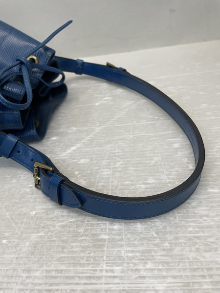 LOUIS VUITTON エピ ノエ トレドブルー ショルダーバッグ M44005/AR1914