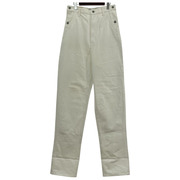 JUNYA WATANABE COMME des GARCONS パンツ ロールアップワイドデニムパンツ