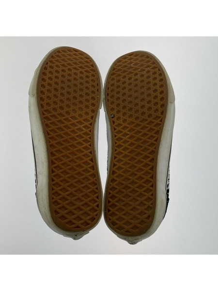 VANS スニーカー OLD SKOOL スカル/ペイズリー 黒(27.5)