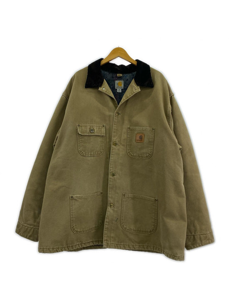 Carhartt ジャケット ミシガンチョアコート 裏地ブランケット
