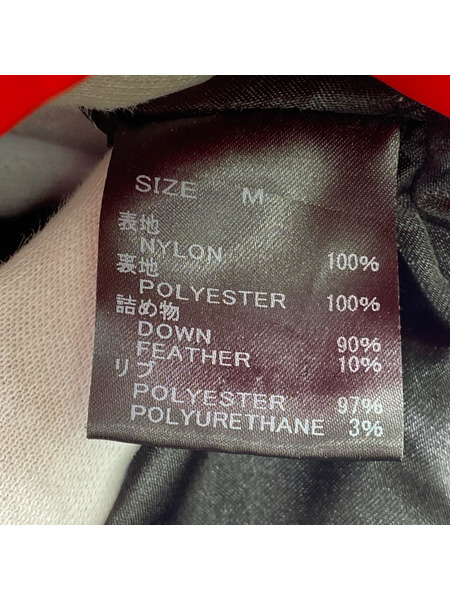 68&brothers ダウンジャケット ダウンジャケット 赤 M