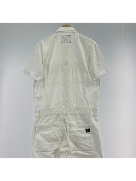 GAVIAL S/S DENIM Jumpsuits オールインワン M 白