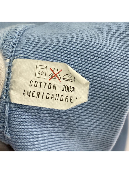 OLD・VINTAGE スウェット・トレーナー AMERICAN DREAM 雪柄スウェット L