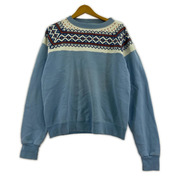 OLD・VINTAGE スウェット・トレーナー AMERICAN DREAM 雪柄スウェット L