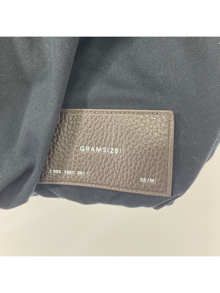ジャケット GRAMS28 レーシングジャケット ブラック