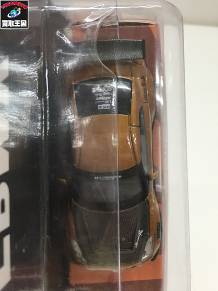 MINIGT　NISSAN GTR　R35　ブラウン  69/ブリスター  1/64