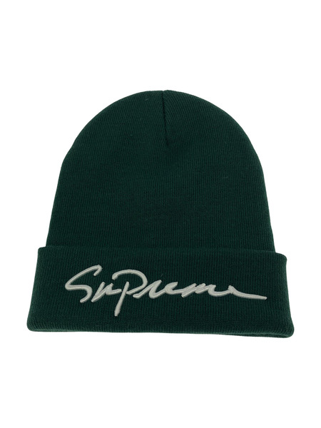 Supreme ニット帽　緑