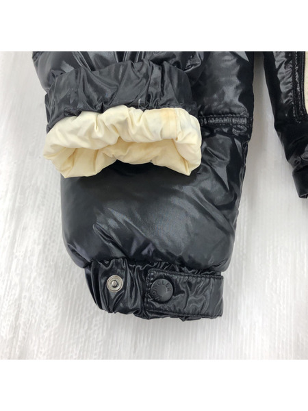 MONCLER ERIC ダウンジャケット 黒 0